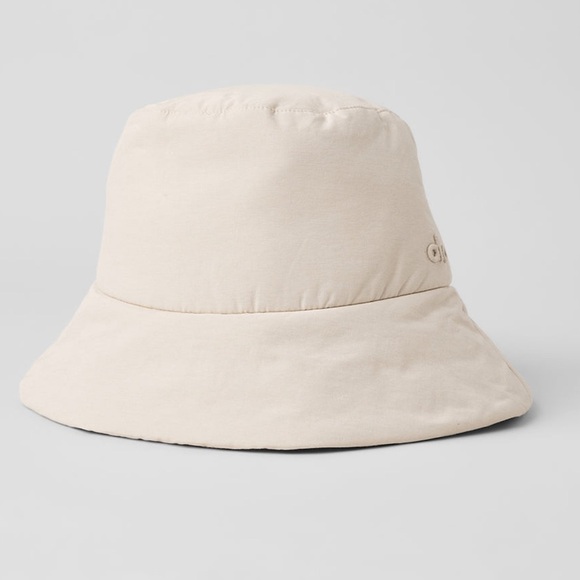 Alo Good Shade Cream Bucket Hat - Picture 2 of 2